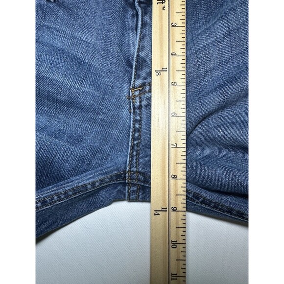 Edyson Relaxed Boyfriend Distressed‎ Blue Jeans Denim Women's 29 - Picture 9 of 10